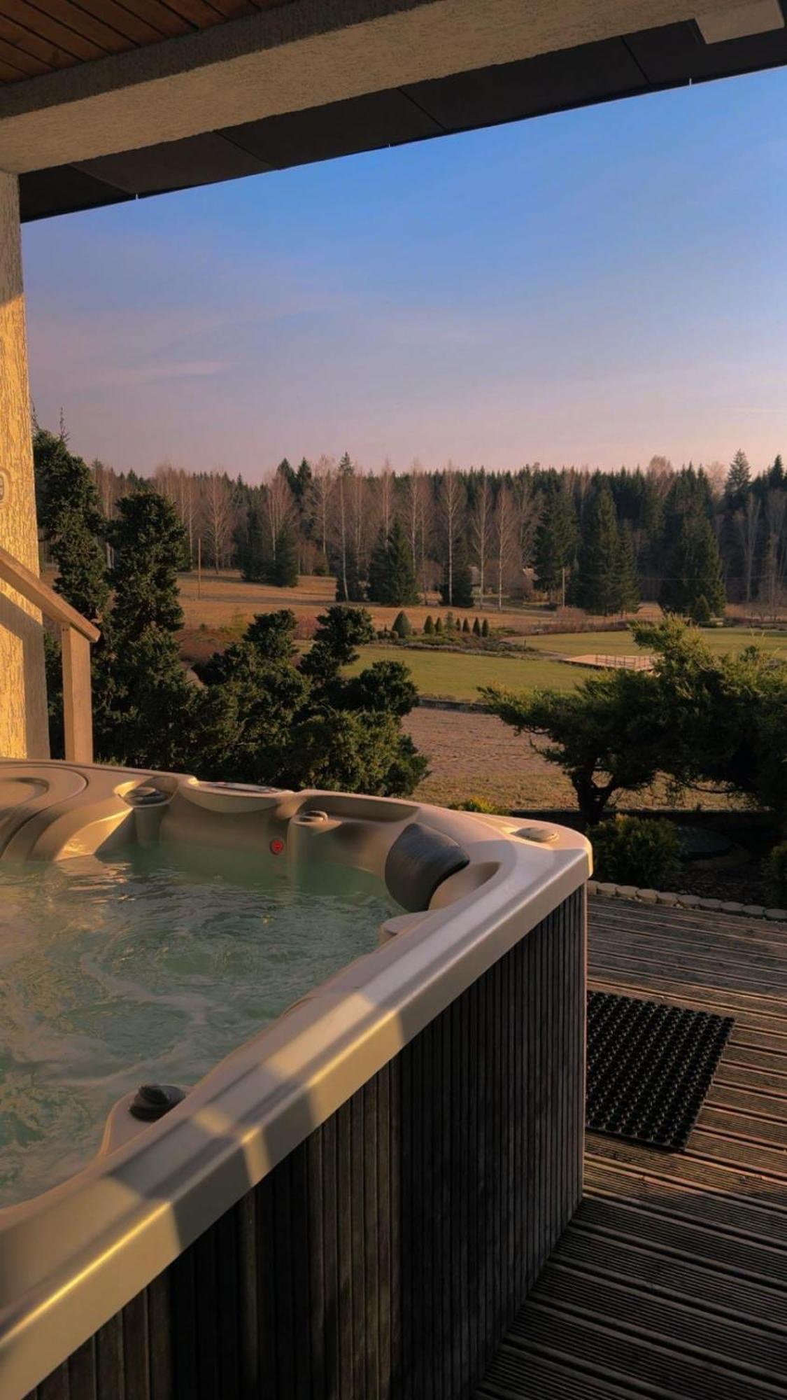 Spa Hotel Ezeri スィグルダ エクステリア 写真