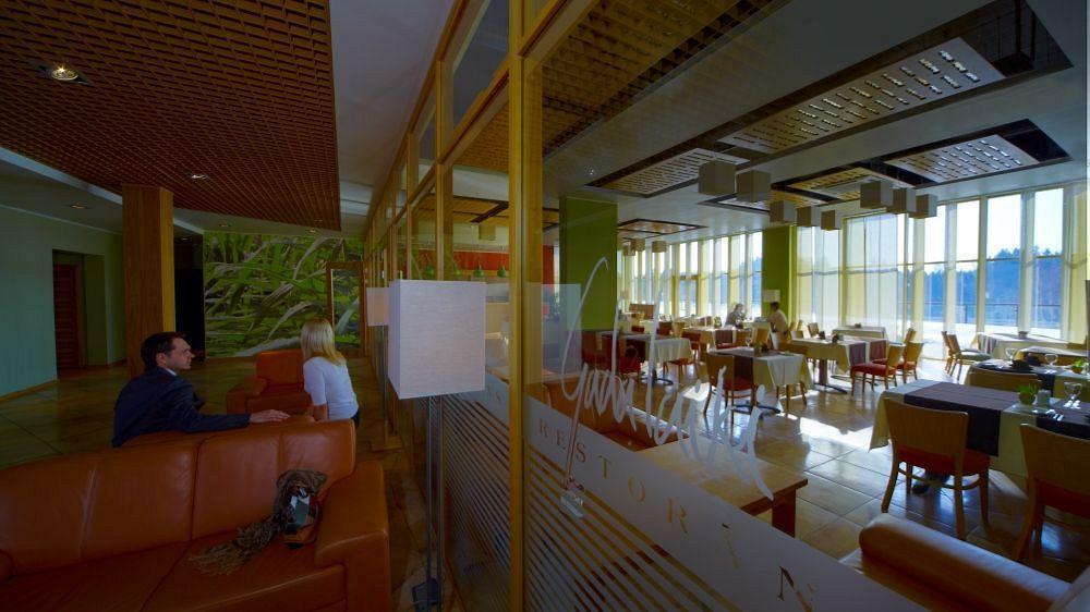 Spa Hotel Ezeri スィグルダ エクステリア 写真